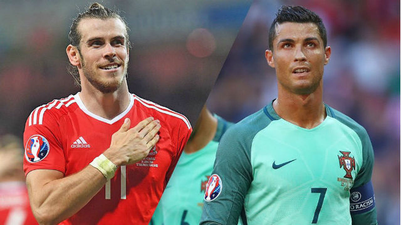 Gareth Bale y Cristiano Ronaldo