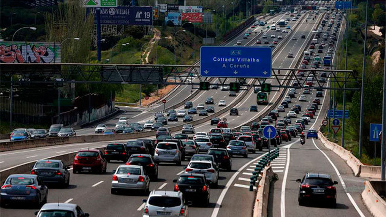 Segunda fase de la operación de Semana Santa con 8,8 millones de desplazamientos