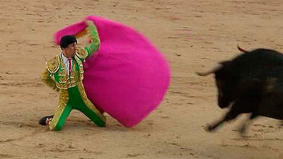 Daniel Menes, oreja en su debut en Las Ventas