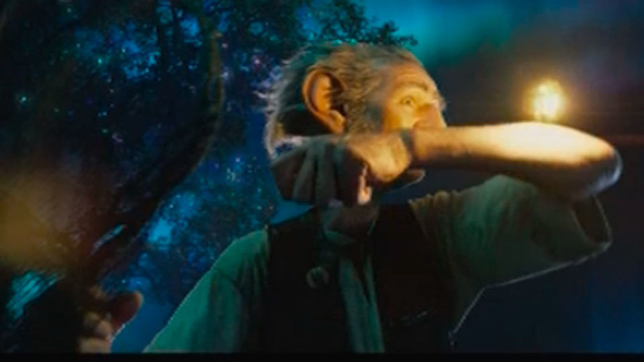 Spielberg crea un cuento de hadas con 'Mi amigo el gigante'