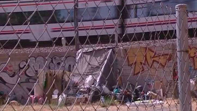 Asentamientos ilegales: desmantelan unos y aparecen otros