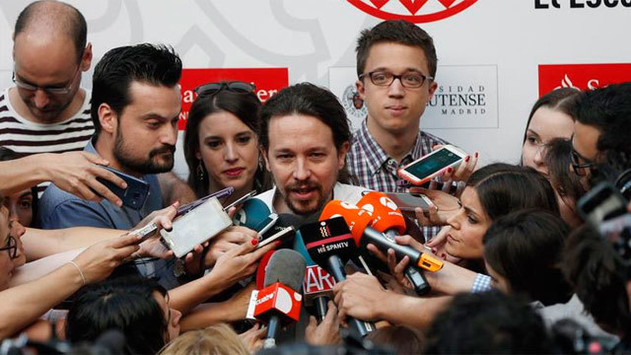 Iglesias: "Nunca me he sentido tan apoyado en Podemos como ahora"
