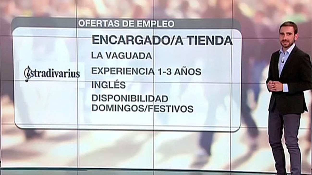 Ofertas de empleo en Madrid