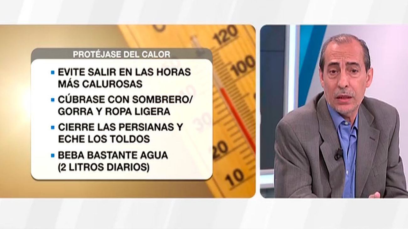 ¡Peligro!, las olas de calor ya están aquí