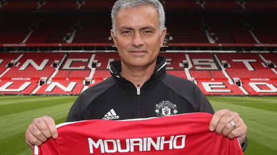 Mourinho en su presentación: "El Manchester United es otra dimensión"