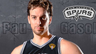 Pau Gasol firma con Spurs por dos temporadas y 27 millones de euros
