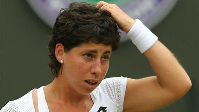 Wimbledon: Carla Suárez cae ante Venus Williams