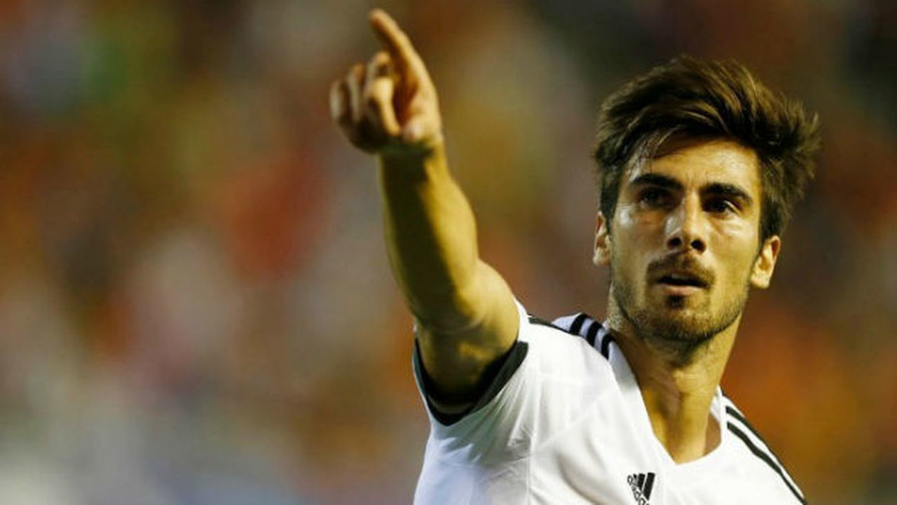 André Gomes, en el punto de mira del Real Madrid