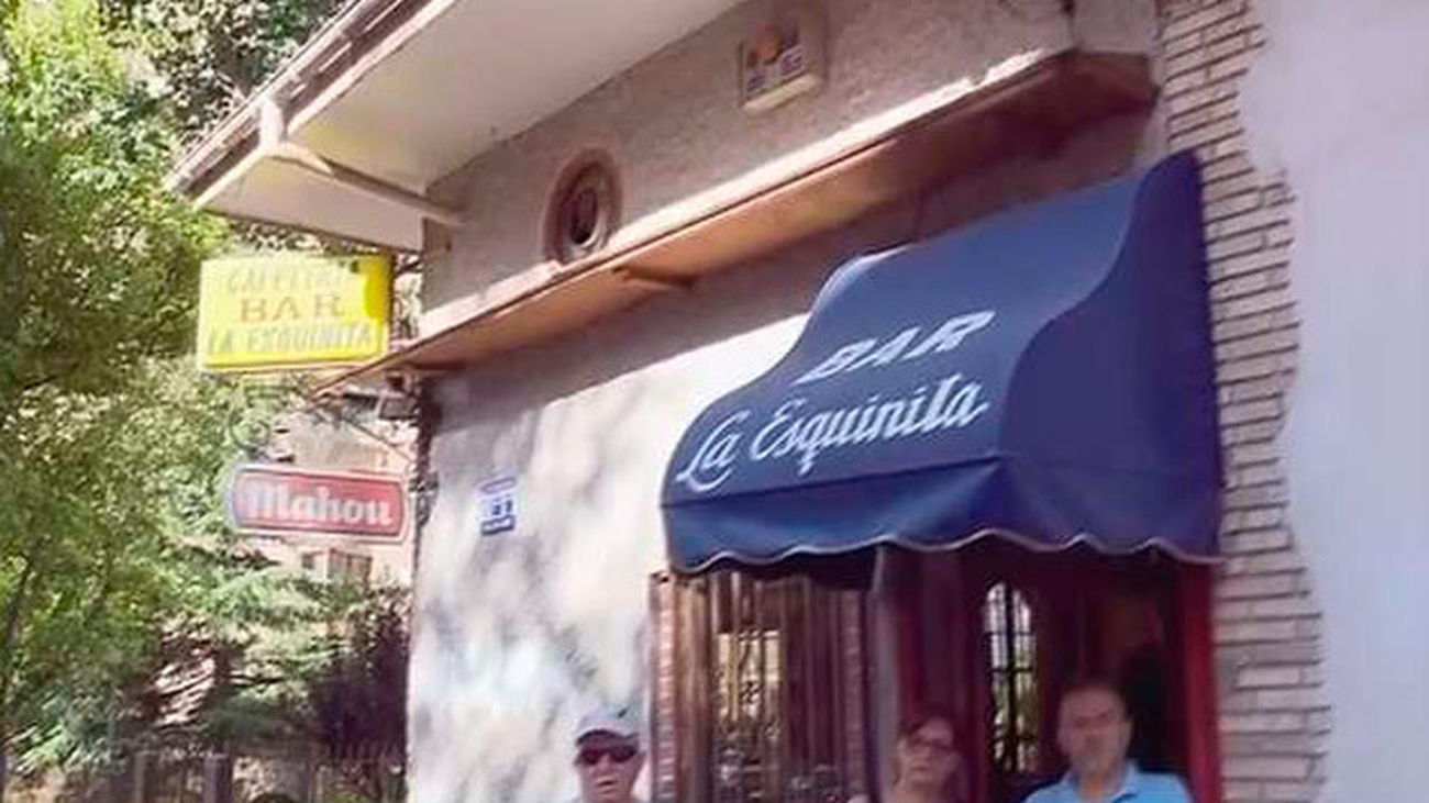 Bar La Esquinita en Vallecas