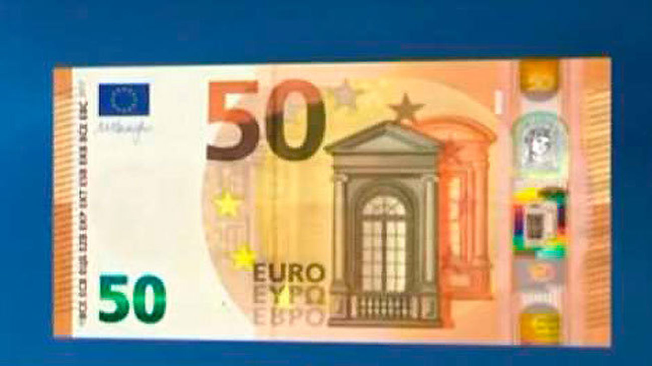 Billete de 50 euros