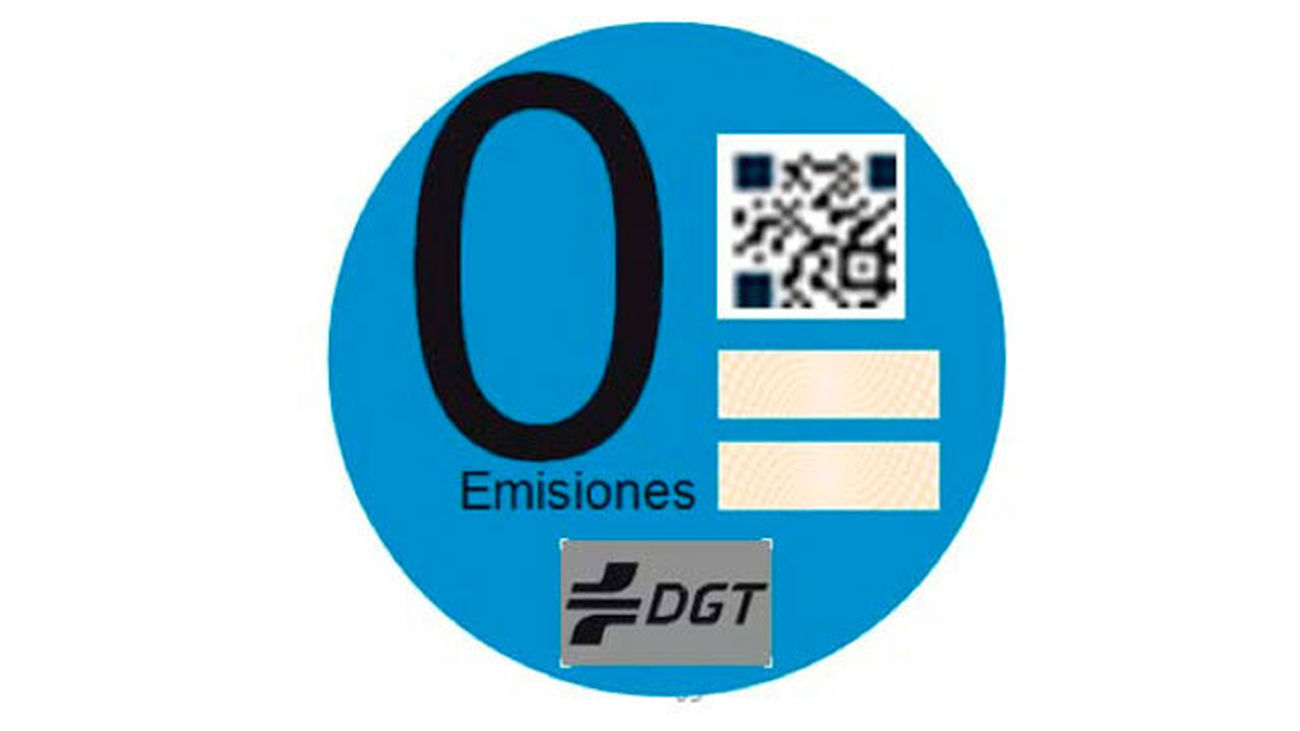 La DGT envia 100.000 distintivos de vehículo ECO