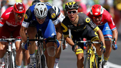 Tour: Kittel se redime y gana por milímetros a Coquard