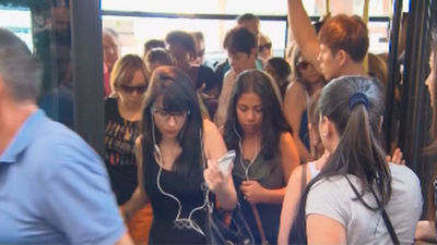 Problemas de movilidad de los madrileños por el cierre de la Línea 1