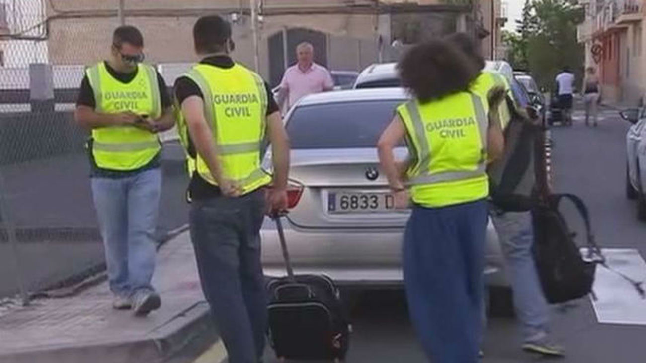 Doce detenidos en la operación 'Térmyca' contra el amaño de contratos en ayuntamientos