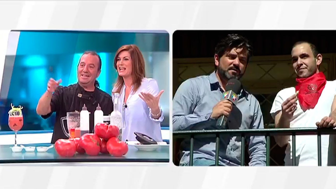 Un Bloody Mary preparado por el Rey de las verduras