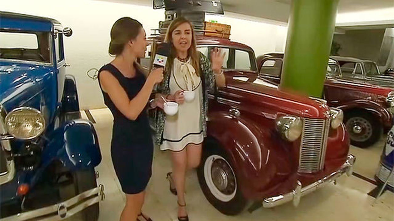 Desayuno con... Charo García, dueña de una gran colección de coches antiguos