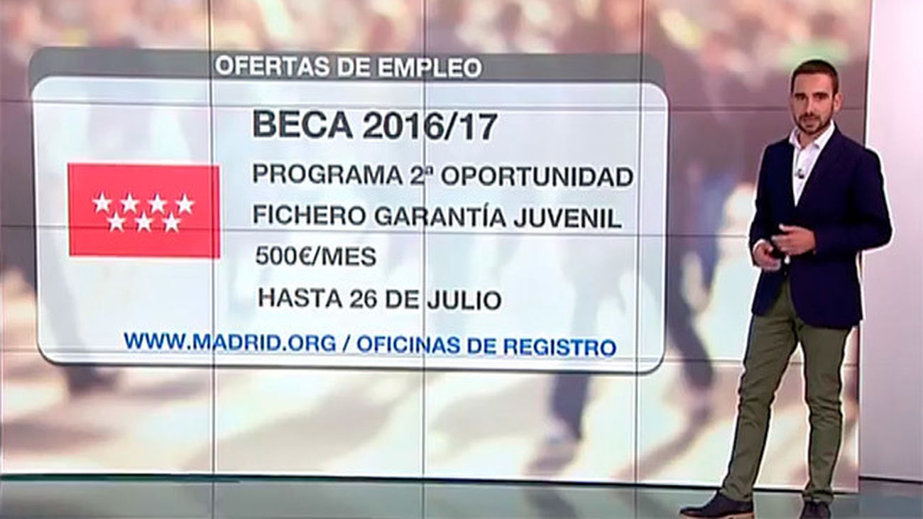 Ofertas de empleo en Madrid