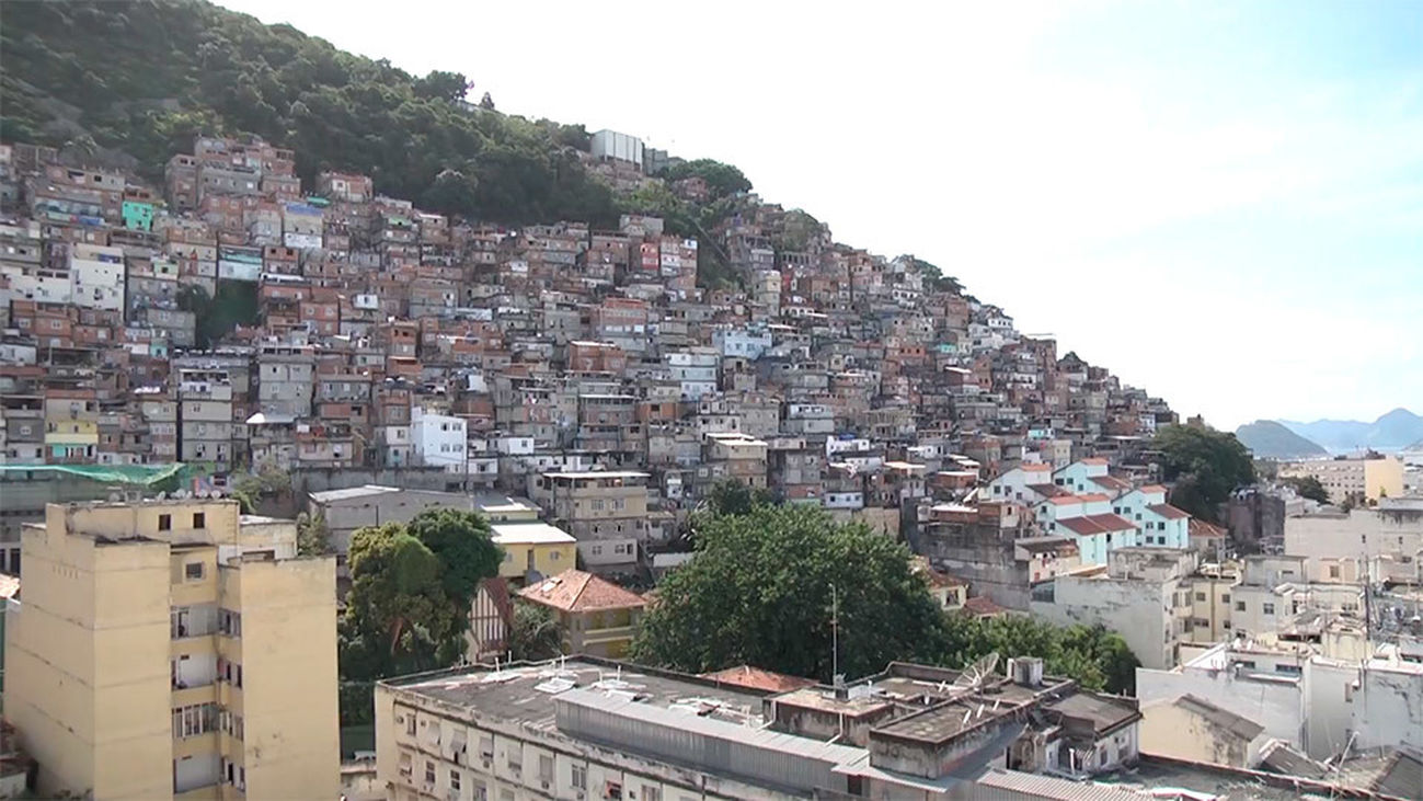 Favela de Pavao-Pavaozinho, el auténtico Río de Janeiro