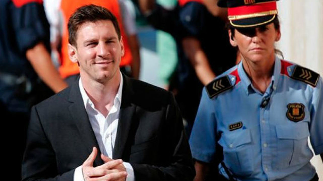 Messi, condenado a 21 meses de cárcel por fraude fiscal