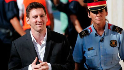 Messi, condenado a 21 meses de cárcel por fraude fiscal