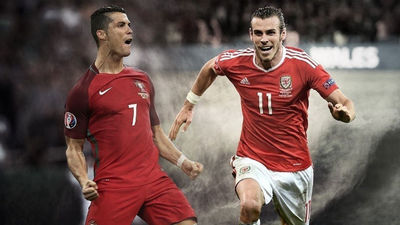 Portugal-Gales, un duelo para la historia con la final como premio