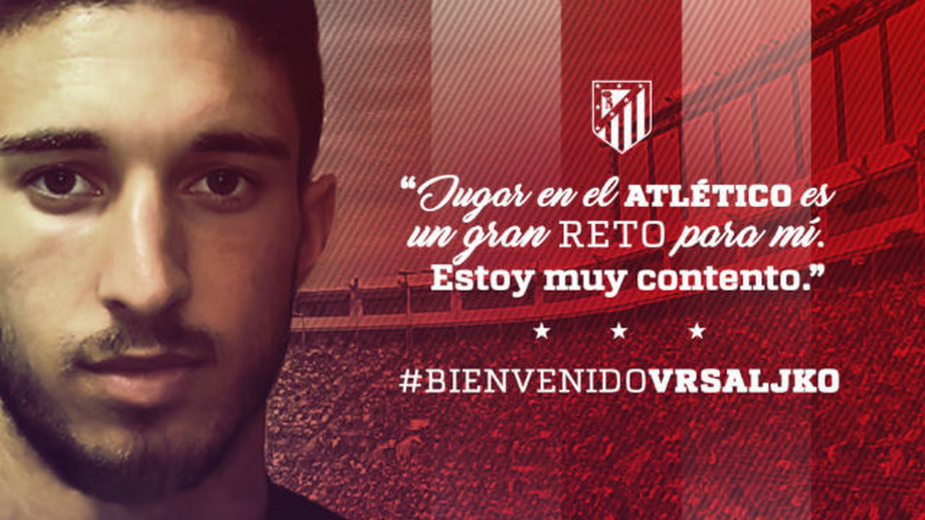 Vrsaljko firma cinco años con el Atlético de Madrid