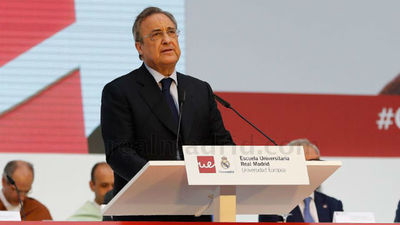 Florentino: "El Real Madrid es un mito repleto de sacrificio, valentía y entrega"