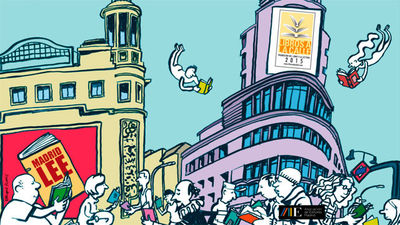 Los libros vuelven al transporte público madrileño para fomentar la lectura