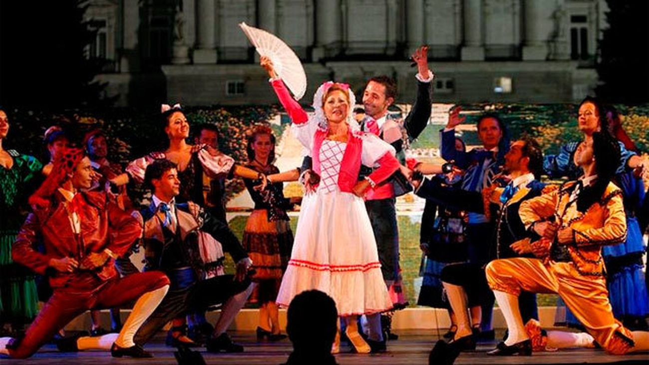 Teatro de la Zarzuela en Madrid