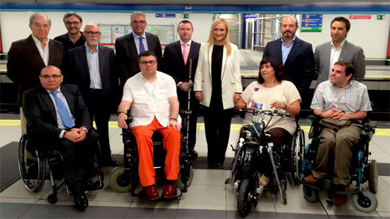 La Comunidad instalará 16 ascensores en Metro y mejorará 29 estaciones