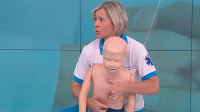 Fallece un niño de 2 años en Madrid tras atragantarse con un trozo de comida