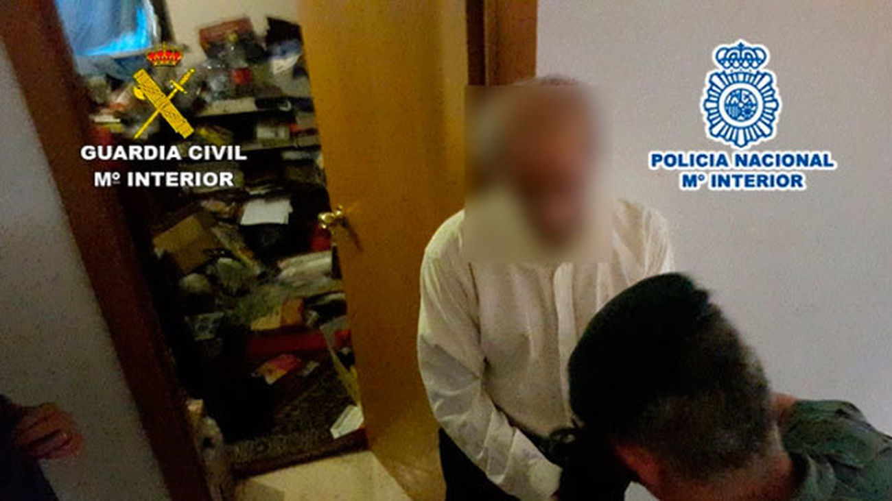 Liberado en Rivas un joven al que su padre mantuvo encerrado 2 años