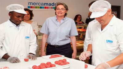 Mercamadrid y la Agencia municipal para el Empleo forman para el sector alimentario
