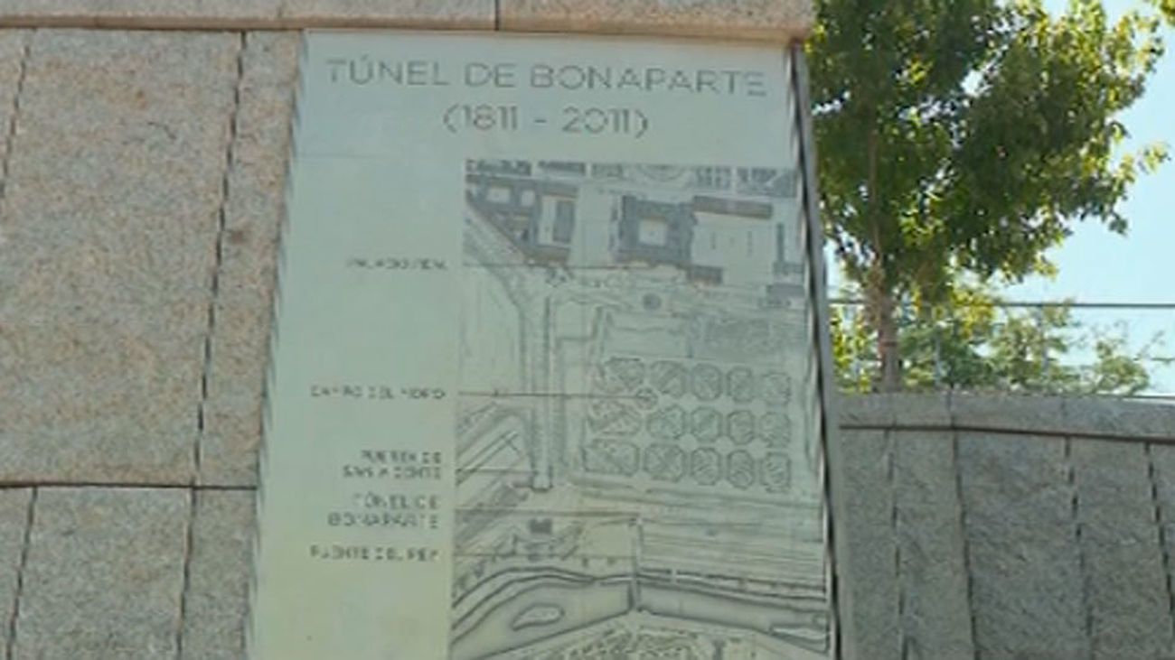 Un túnel para acceder a pie a la Casa de Campo desde el Palacio Real