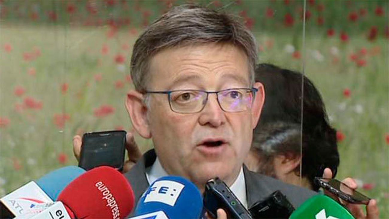 Ximo Puig: "El PSOE no es compañero de viaje del PP en esta aventura"
