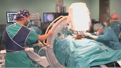 Técnica pionera en España para la cirugía de columna