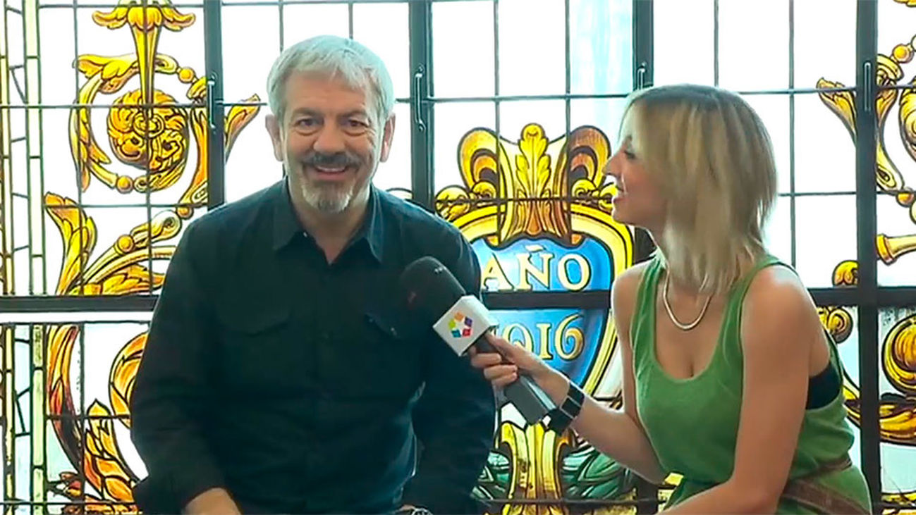 Desayuno con... Carlos Sobera