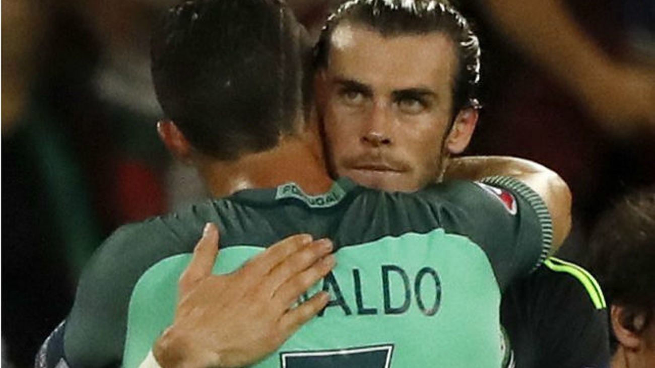 Cristiano Ronaldo y Gareth Bale
