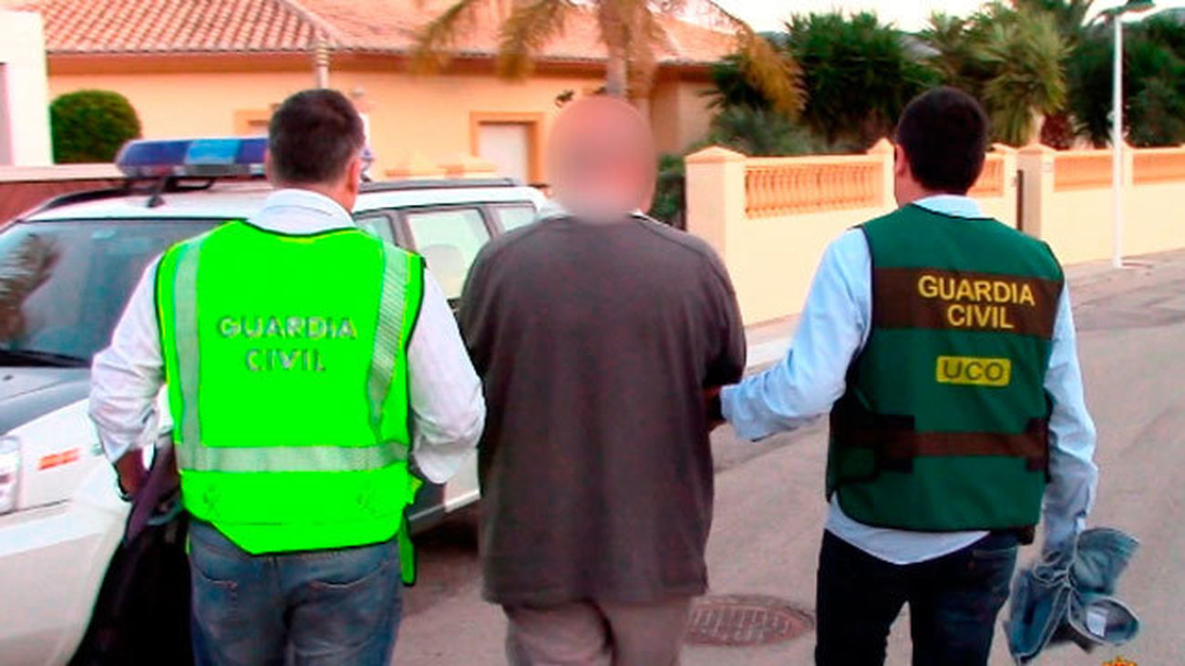 La Guardia Civil detiene a siete personas asentadas en España tras huir de la justicia de sus respectivos países