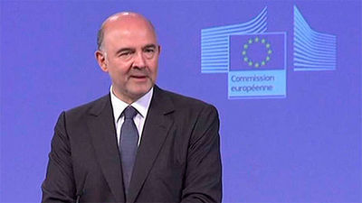 Moscovici: "No hay ninguna voluntad" de castigar a España y Portugal
