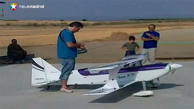 Brunete: Denuncian los vuelos de aviones radiocontrolados junto a su casa