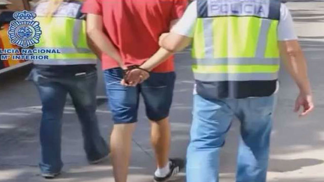 Detenidos ocho ultras de izquierdas por amenazas a miembros de Ciudadanos