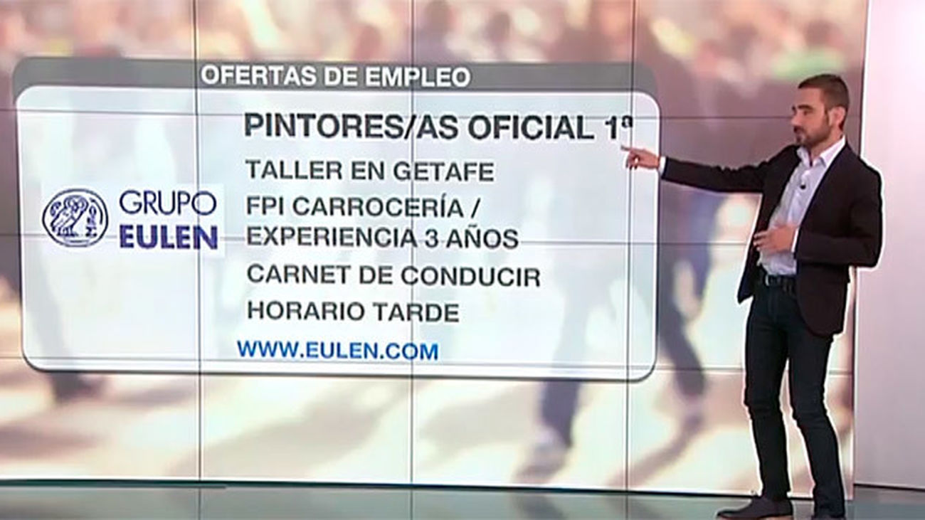 Ofertas de empleo en Madrid