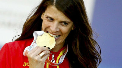 Beitia: "Esta medalla me sabe a historia, a felicidad y esfuerzo"