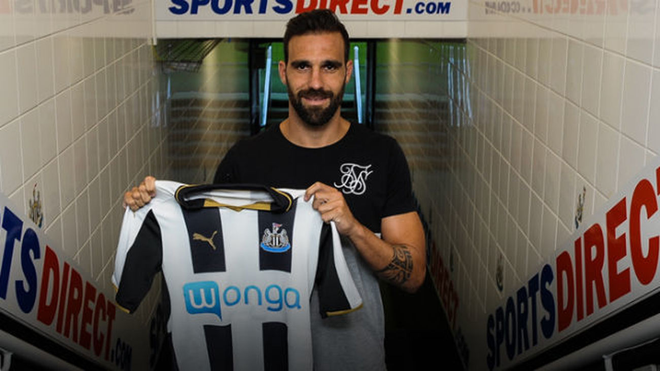 Gámez deja el Atlético y ficha por el Newcastle
