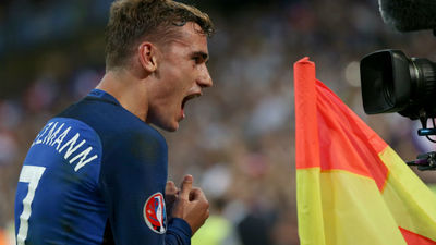 0-2. Griezmann se cita con Cristiano en la final de 'su' Eurocopa