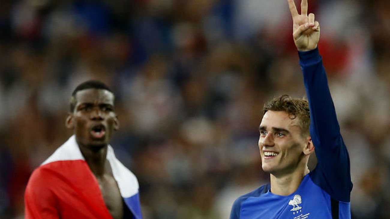 Griezmann: "Es gracias al grupo que estamos en la final"