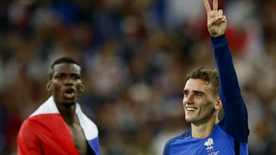 Griezmann: "Es gracias al grupo que estamos en la final"