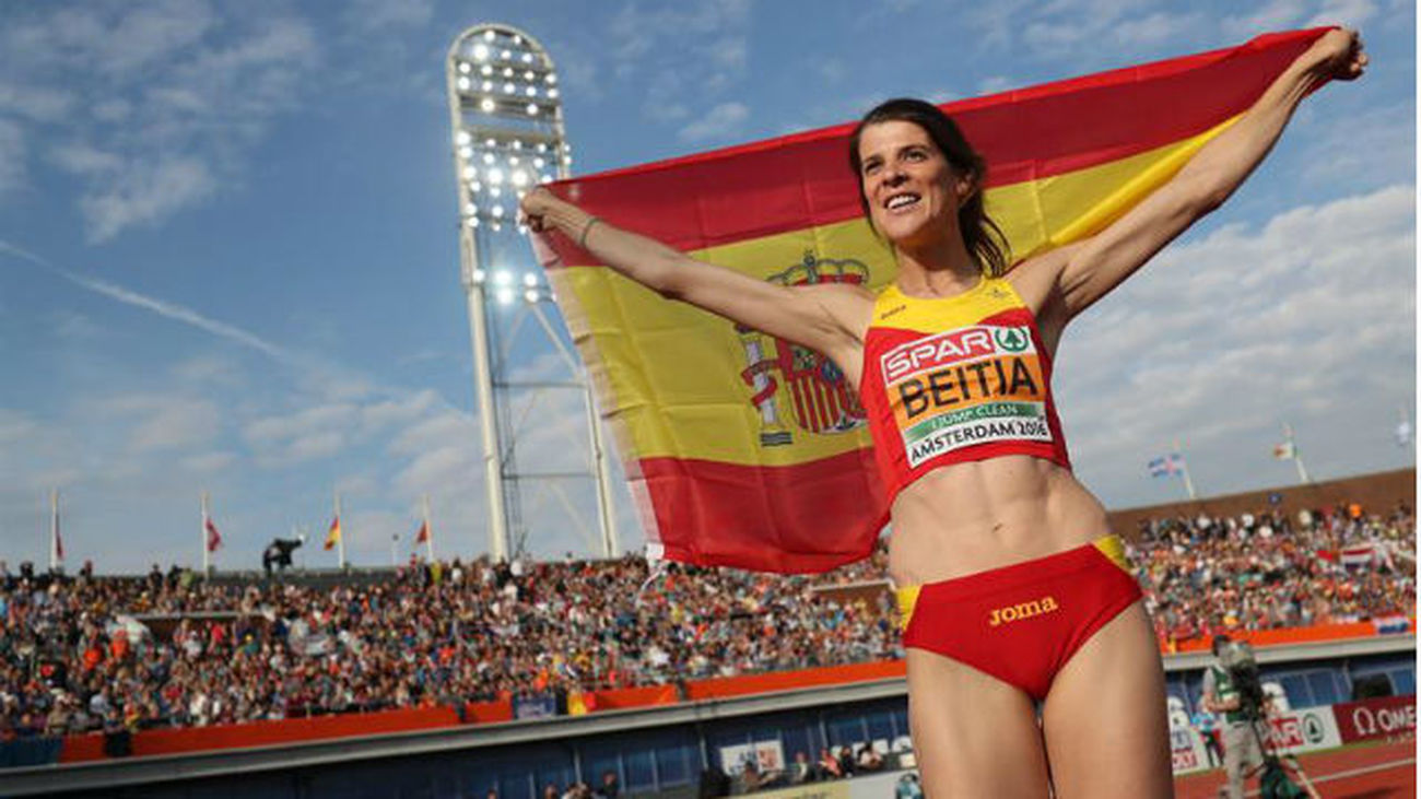 Ruth Beitia, campeona de Europa por tercera vez consecutiva