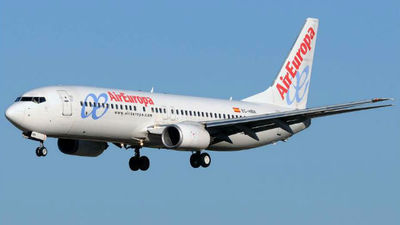 Los pilotos de Air Europa irán a la huelga a finales de julio y principios de agosto